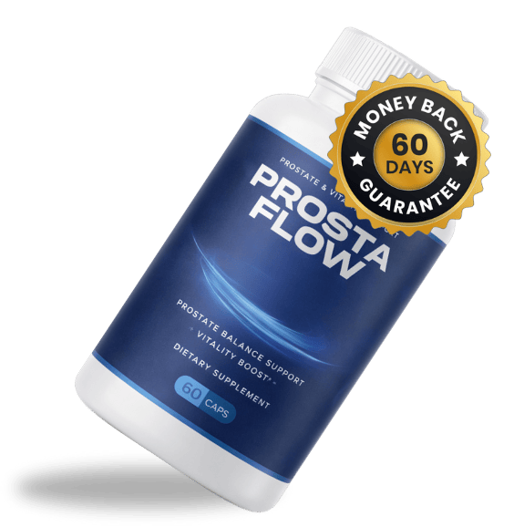 Prostaflow prostate capsule supplement bottles