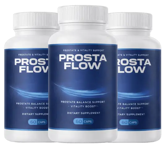 Prostaflow supplement bottles