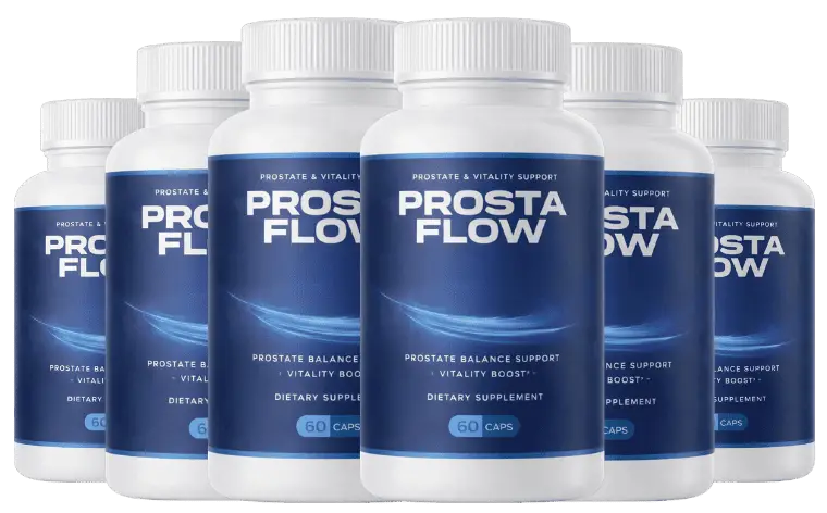 Prostaflow six bottle supply discount package